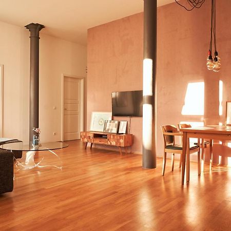 Cityloft - Im Zentrum, Inkl Parkplatz, Netflix, 3-Raum Leipzig Eksteriør bilde