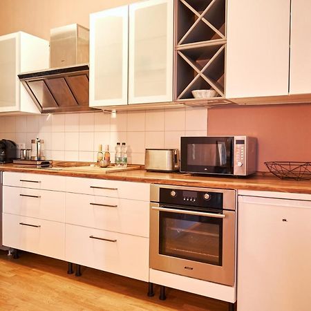 Cityloft - Im Zentrum, Inkl Parkplatz, Netflix, 3-Raum Leipzig Eksteriør bilde