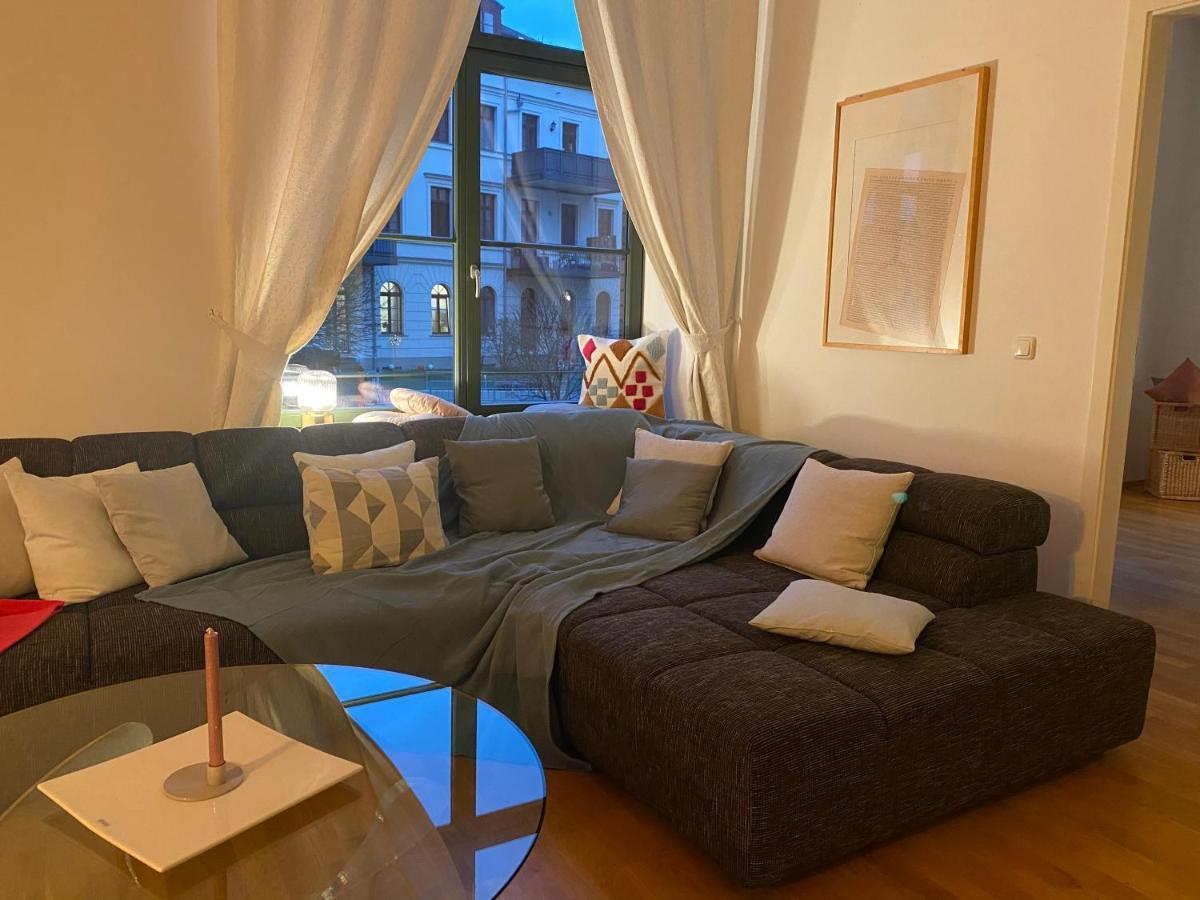 Cityloft - Im Zentrum, Inkl Parkplatz, Netflix, 3-Raum Leipzig Eksteriør bilde