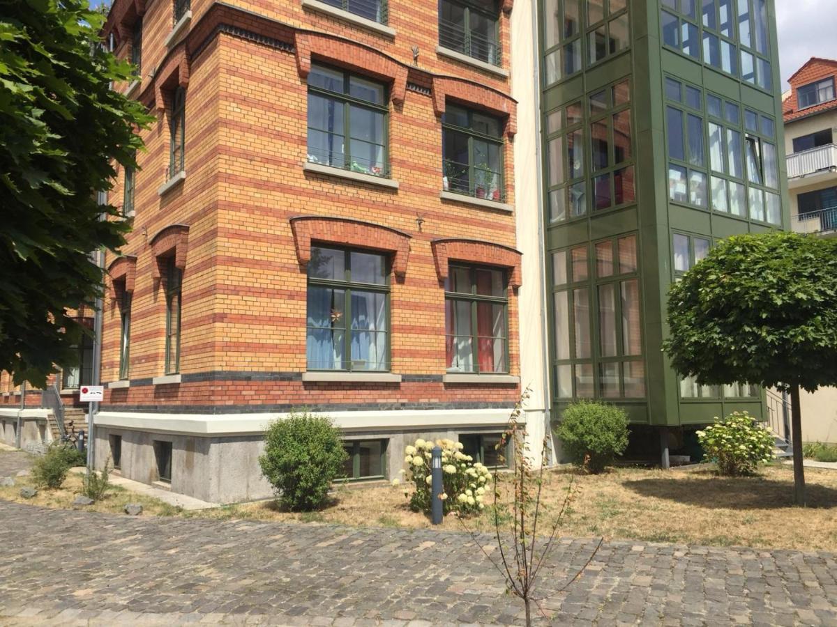 Cityloft - Im Zentrum, Inkl Parkplatz, Netflix, 3-Raum Leipzig Eksteriør bilde