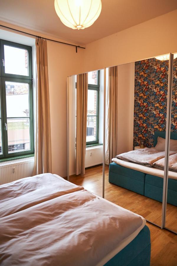 Cityloft - Im Zentrum, Inkl Parkplatz, Netflix, 3-Raum Leipzig Eksteriør bilde